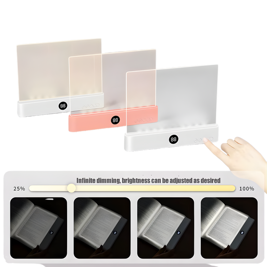 Modern Anti-Fatigue Flat Reading Lamp